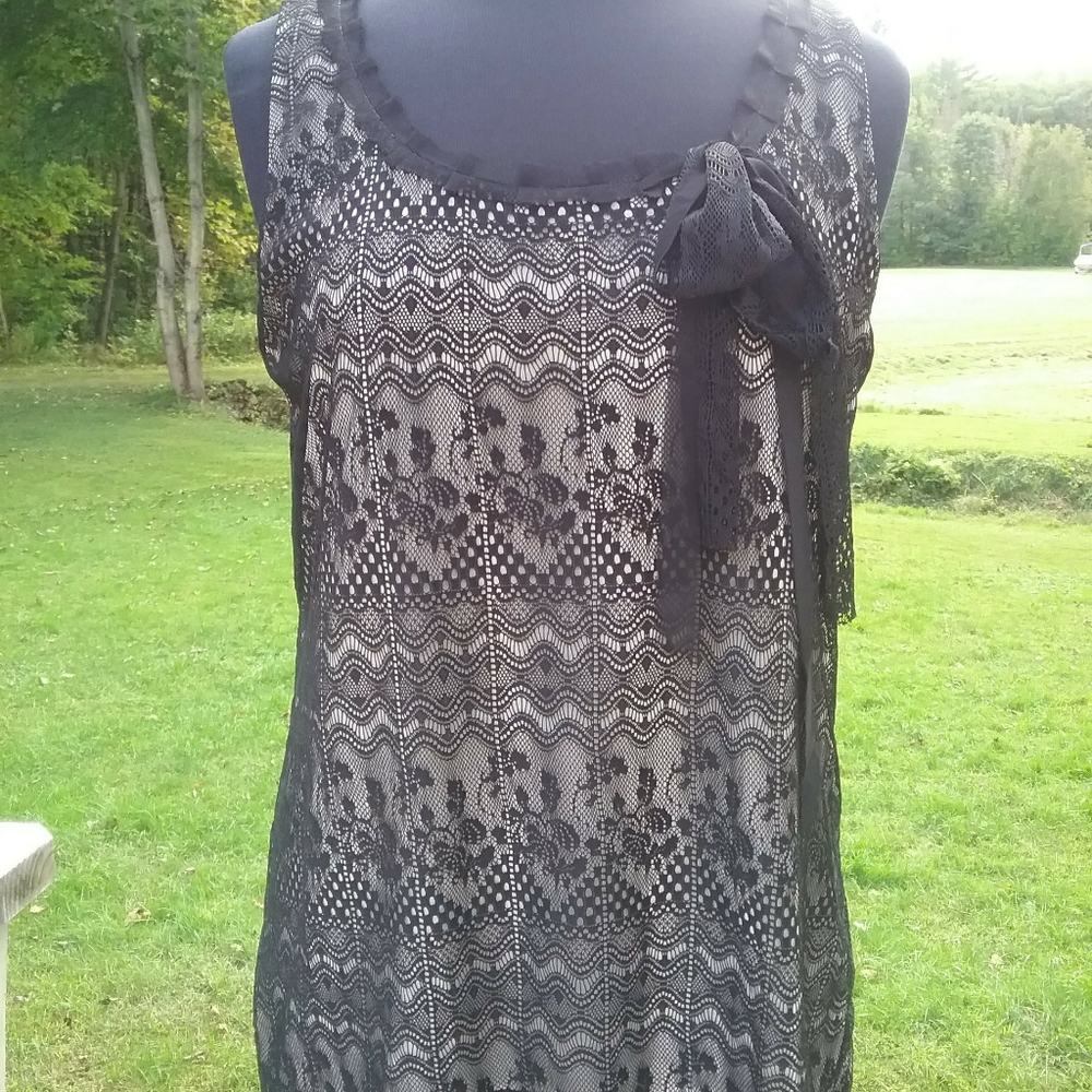 Cabi Dressy Layered Tank